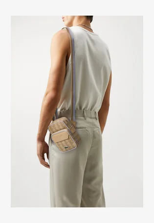 Сумка унісекс Lacoste The Blend Seasonal Unisex - Crossbody Bag Beige NH4585BG