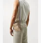 Сумка унисекс Lacoste The Blend Seasonal Unisex - Crossbody Bag Beige NH4585BG