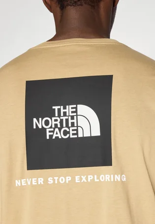 Футболка мужская The North Face Evolution Box Beige NF0A8B6KB0X