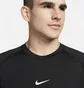 Футболка мужская Nike Pro MenS Dri-Fit Slim Short-Sleeve Top Black FB7929-010