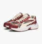 Кроссовки женские Puma  X Liberty Teveris Nitro Beige/Bordo 391568-01