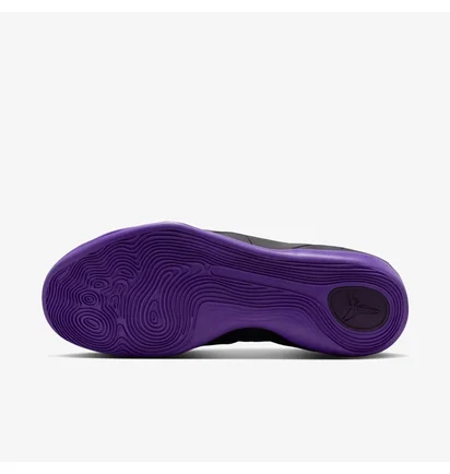 Кросівки чоловічі Nike Kobe 9 Protro Low Black/Violet IH1401-500