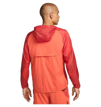 Ветровка мужская Nike Trail Aireez Orange FN4002-846