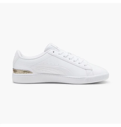 Кросівки унісекс Puma Vikky V3 Metallic Shine White 395085-01