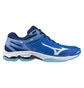 Кросівки чоловічі Mizuno Wave Momentum 3 Mid Blue V1GA231701