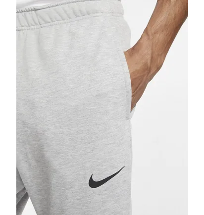 Штаны мужские Nike Dry Pants Taper Fleece Gray Cj4312-063