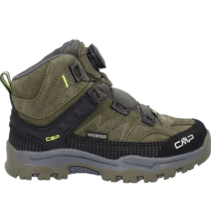 Ботинки мужские CMP Kiruna Mid Fitgo Fleece Wp Grey 3Q57894-36EU