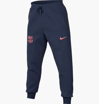 Штаны мужские Nike Sportswear Fc Barcelona Tech Fleece Blue HQ1901-410