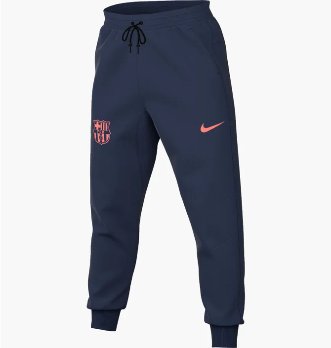 Штани чоловічі Nike Sportswear Fc Barcelona Tech Fleece Blue HQ1901-410