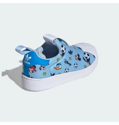 Кроссовки детские Adidas Originals X Disney Mickey Superstar 360 Light Blue IF1273
