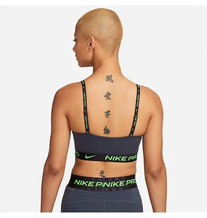 Топ жіночий Nike Pro Dri-Fit Grey DX0655-015