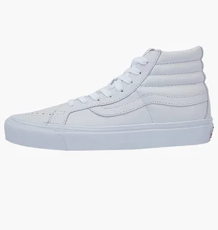Кеди чоловічі Vans Vault Og Sk8-Hi Lx Vlt White VN0003T01NT