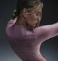 Кофта женская Nike Inf Ls Top Sheer Violet FV7915-523