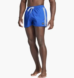 Шорти чоловічі Adidas 3-Stripes Clx Swim Blue IS2057
