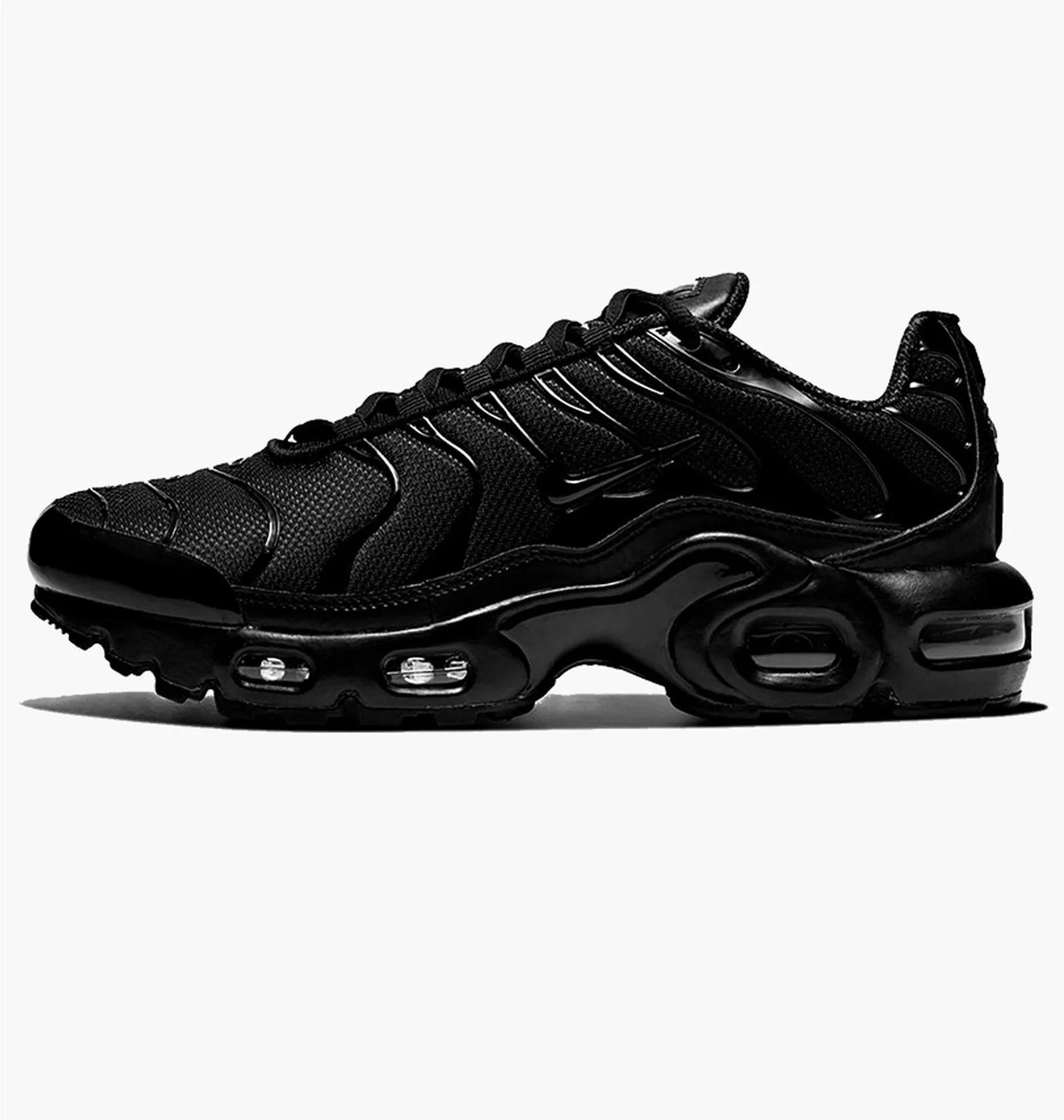 きよ Nike Air Max Plus ᐉ Кросівки дитячі Nike Air Max Plus Black CD0609-001 - придбати в