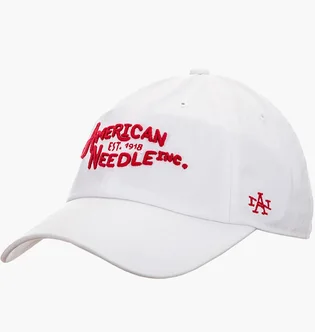 Кепка чоловіча American Needle Ballpark Side An White SMU674A-2201A