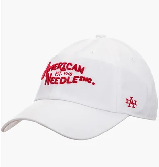Кепка чоловіча American Needle Ballpark Side An White SMU674A-2201A