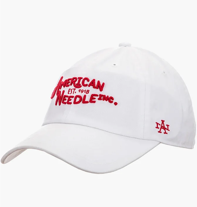Кепка чоловіча American Needle Ballpark Side An White SMU674A-2201A