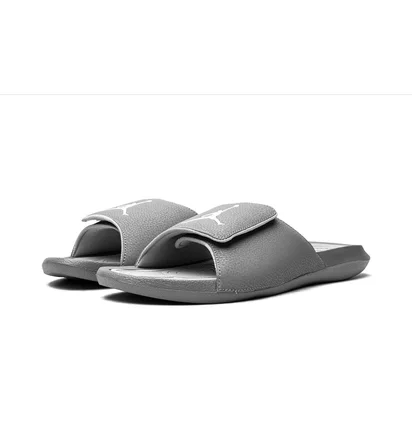 Тапочки чоловічі Air Jordan Hydro 6 Grey 881473-004