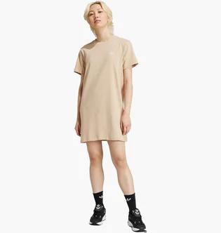 Плаття жіноче Adidas Adicolor Trefoil Dress Beige IY2206