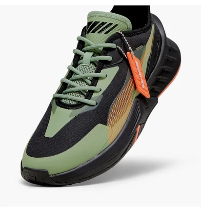 Кроссовки унисекс Puma Mercedes-Amg Petronas Maco Black/Green 307856-02