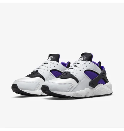 Кросівки жіночі Nike Huarache White/Black DH4439-105