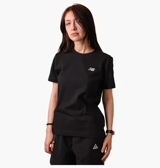 Футболка женская New Balance T-Shirt Black WT41509BK