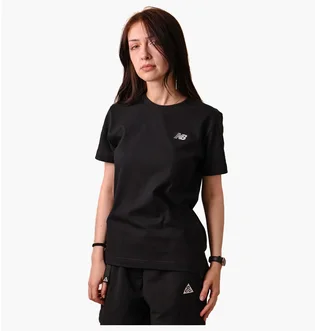 Футболка женская New Balance T-Shirt Black WT41509BK