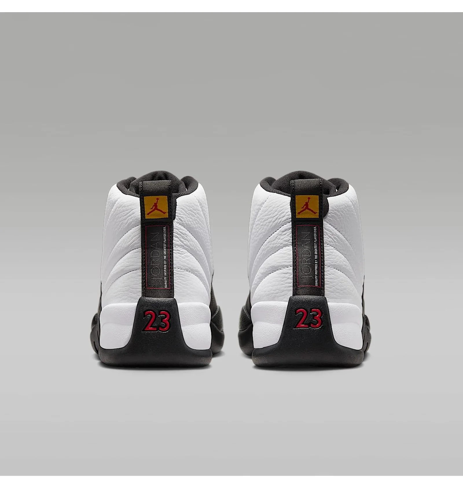ᐉ Кросівки унісекс Air Jordan 12 Retro Taxi White/Black CT8013
