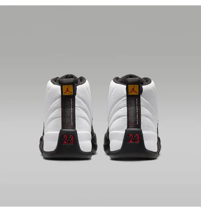 Кроссовки унисекс Air Jordan 12 Retro Taxi White/Black CT8013-117