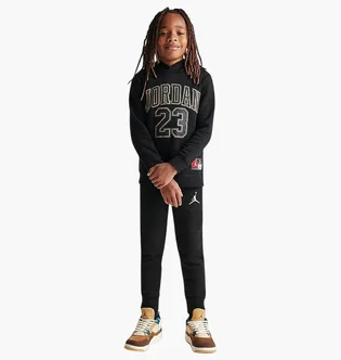 Спортивний костюм дитячий Air Jordan Jersey Black 85C651-K5X