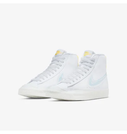 Кросівки дитячі Nike Blazer Mid 77 Gs White Dx3070-100