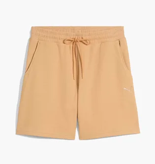 Шорти жіночі Puma Her High-Waist Shorts Beige 685062-63