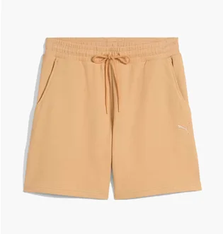 Шорты женские Puma Her High-Waist Shorts Beige 685062-63