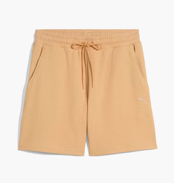 Шорты женские Puma Her High-Waist Shorts Beige 685062-63