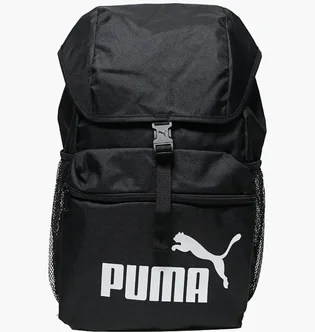 Рюкзак чоловічий Puma Phase Hooded Backpack Black 090801-01