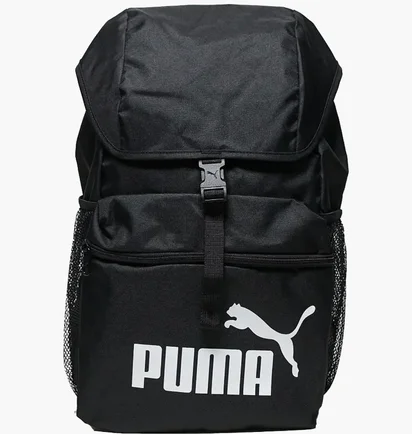 Рюкзак чоловічий Puma Phase Hooded Backpack Black 090801-01