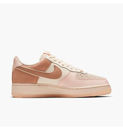 Кроссовки женские Nike Air Force 1 07 Prm Peach/Brown 896185-603