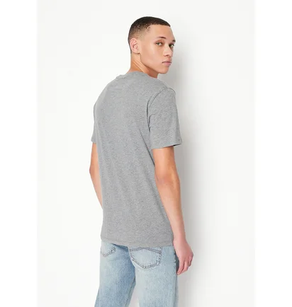 Футболка чоловіча Armani Exchange Icon Logo Regular Fit T-Shirt Grey 8NZTPHZJH4Z13930