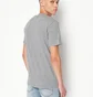 Футболка чоловіча Armani Exchange Icon Logo Regular Fit T-Shirt Grey 8NZTPHZJH4Z13930