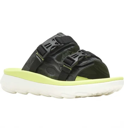 Тапочки чоловічі Merrell Hut Ultra Wrap Sandals Black J005241