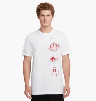Футболка мужская Air Jordan Brand Logo Stack White FN6027-100
