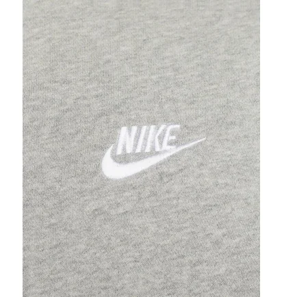 Худі чоловіче Nike NSW Club Crew Grey BV2654-063