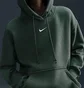 Худи женское Nike Sportswear Phoenix Fleece Green DQ5860-338