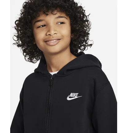 Спортивный костюм детский Nike Nsw Club Flc Fz Black FD3114-010
