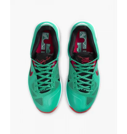 Кросівки чоловічі Nike Lebron Ix Low Reverse Liverpool Turquoise Dq6400-300