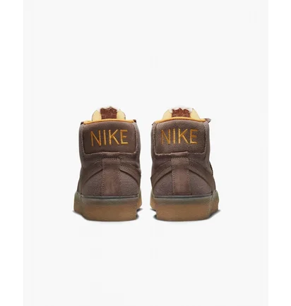 Кросівки унісекс Nike Sb Zoom Blazer Mid Premium Plus Brown Dv5468-200