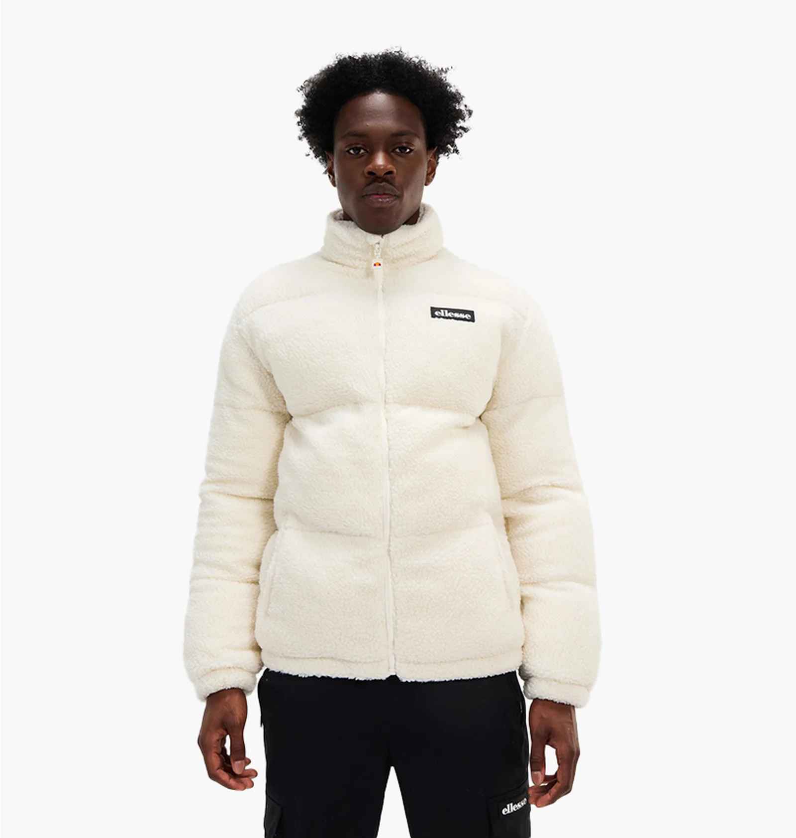 【美品】ellesse ファー付きスキーウェア 上ホワイト 下黒 XLサイズ ᐉ Куртка мужская Ellesse Monoli White SHX20979-904 - купить в