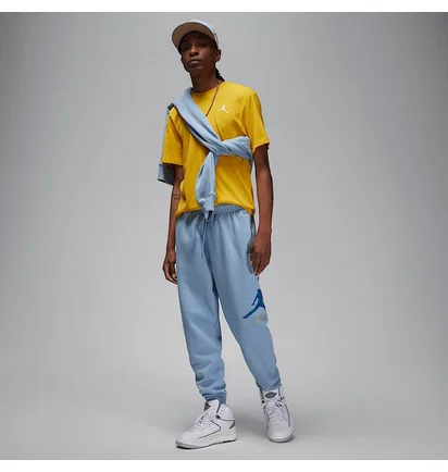 Спортивный костюм мужской Air Jordan M J Ess Flc Baseline Light Blue FD7545-436__FD7345-436