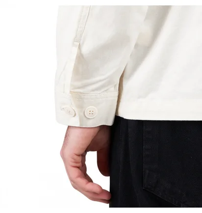 Рубашка мужская OBEY Contrast Shirt Jacket Beige 121160042